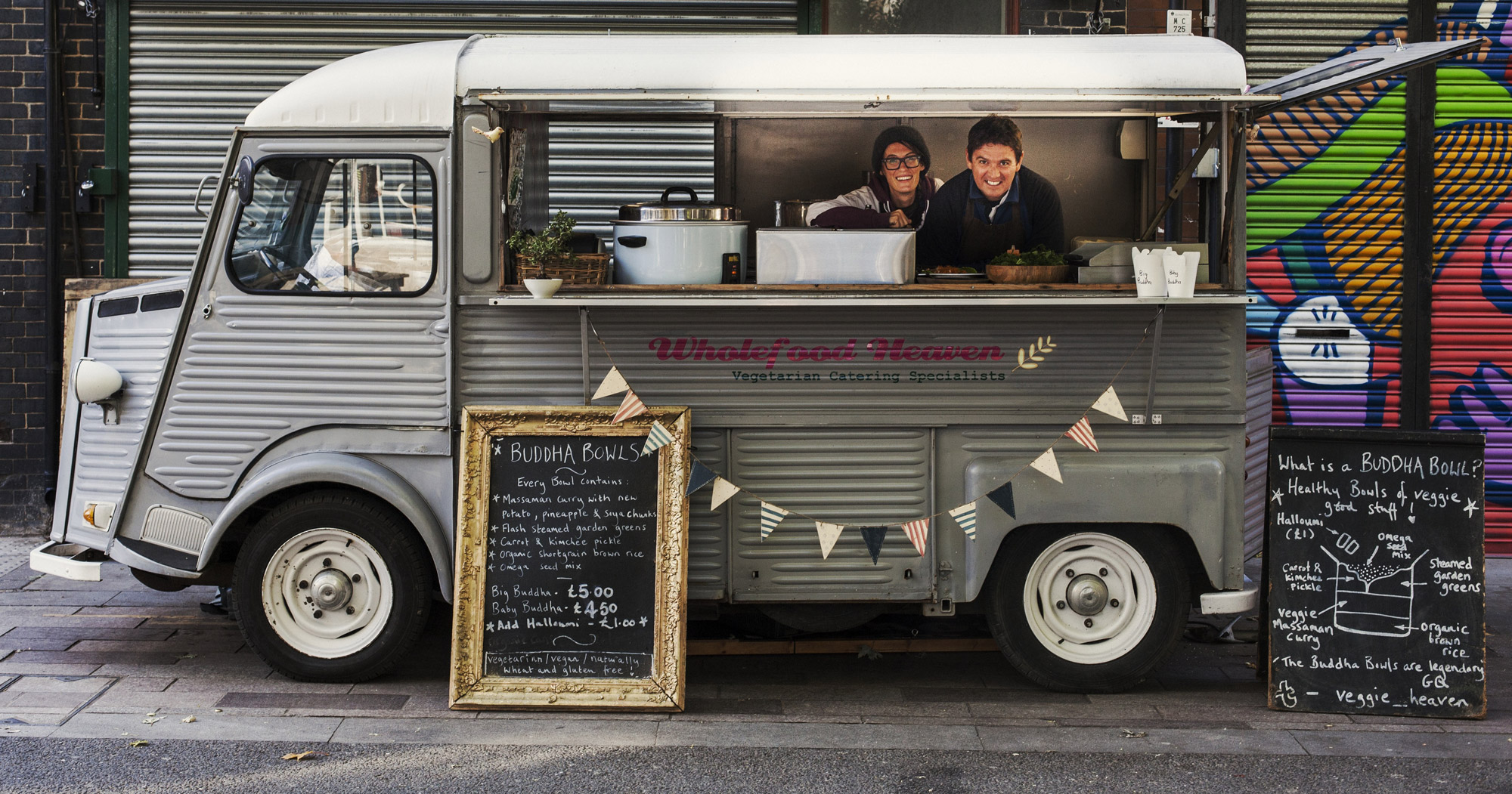 Wholefood Heaven Buddha Bowl Van