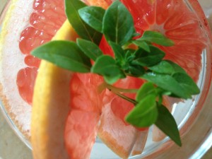 grapefruit spritz